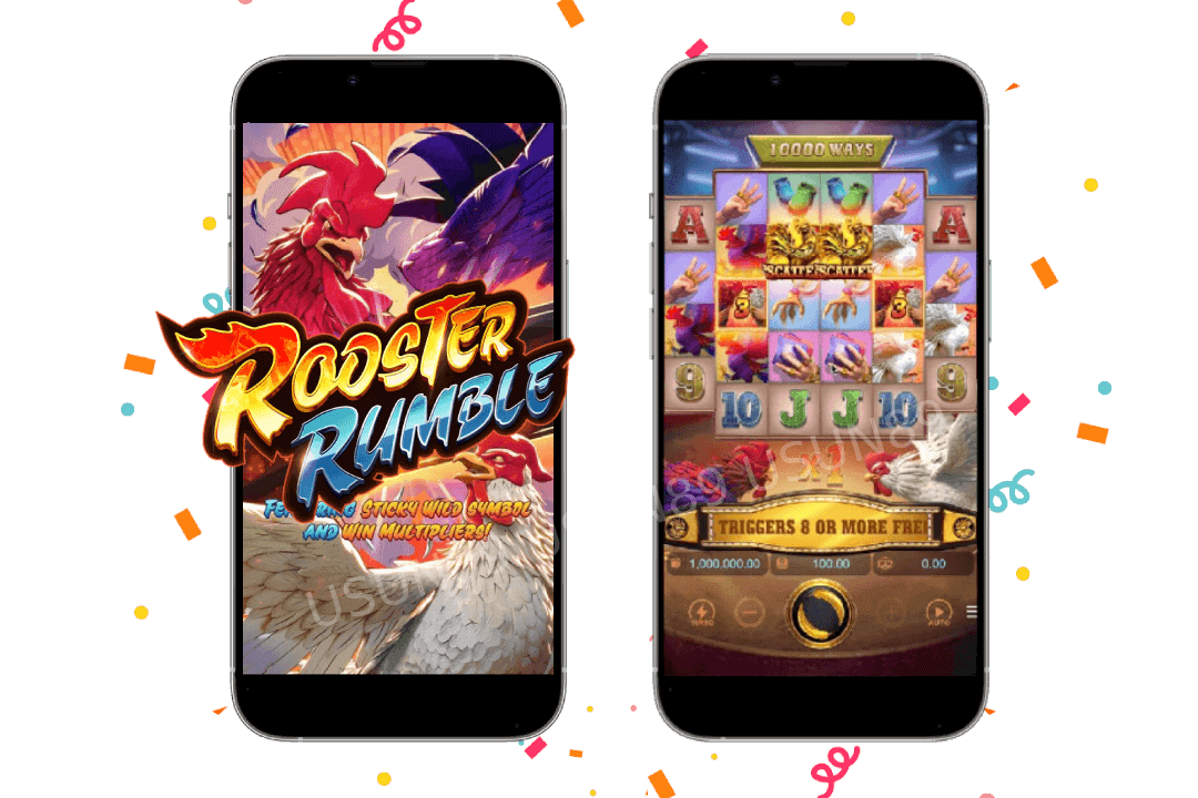 Rooster Rumble PG Slot