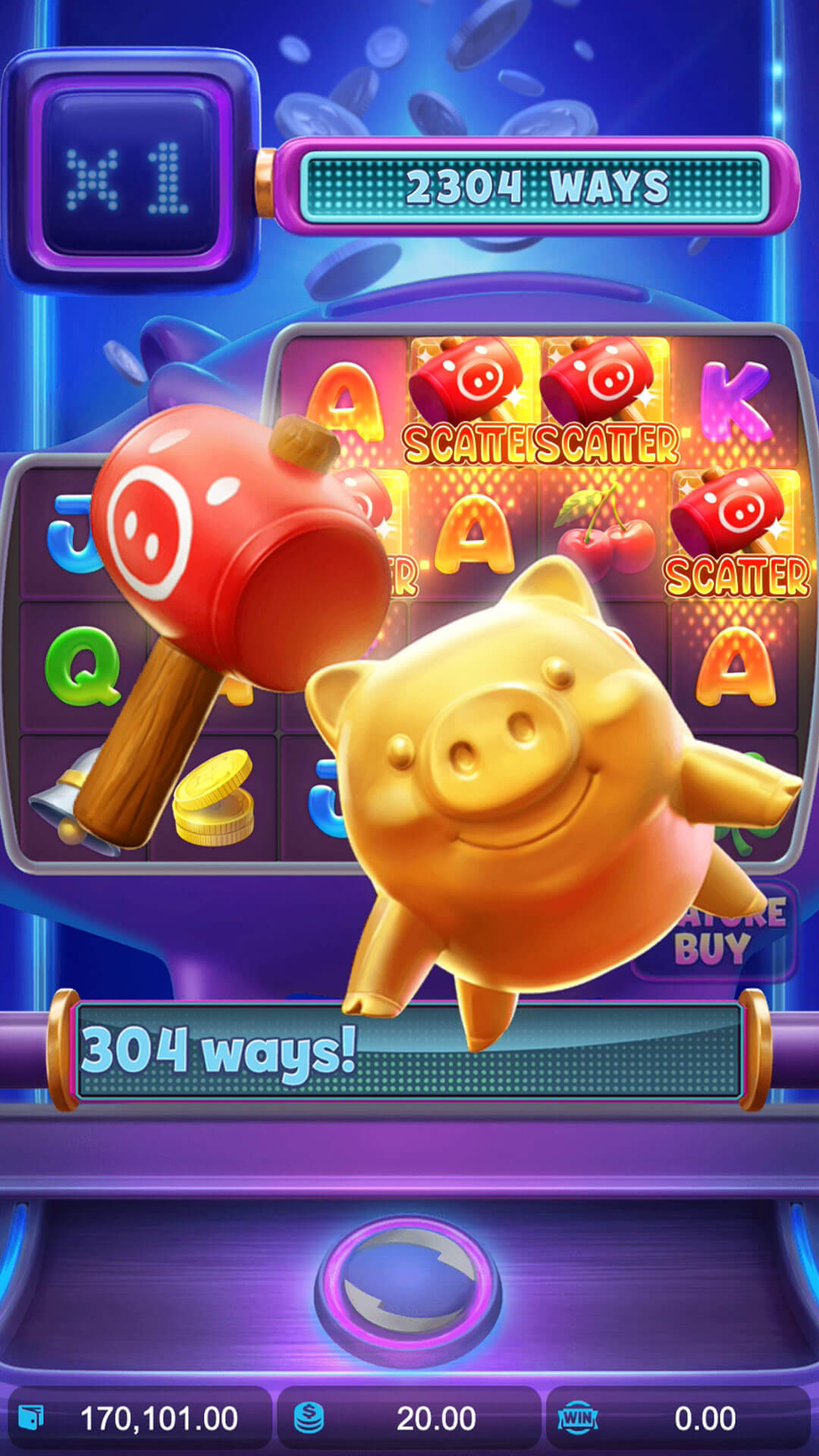 เกม Lucky Piggy