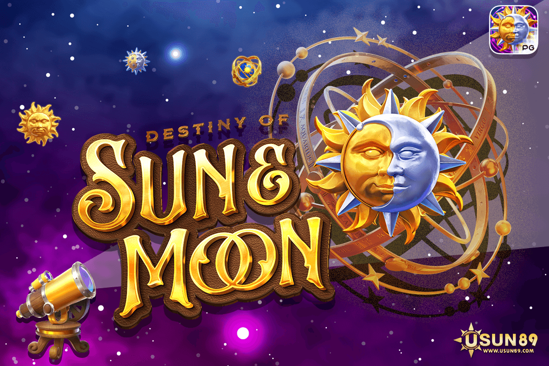 เกมสล็อต Destiny of Sun & Moon PG