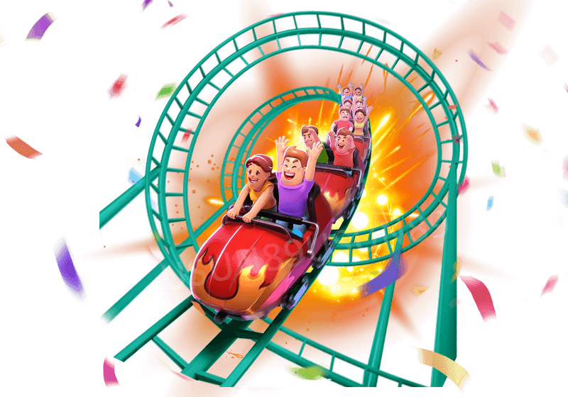 เกมสล็อต Wild Coaster เกมรถไฟเหาะ เกมใหม่ล่าสุด PG - คาสิโนออนไลน์ครบวงจร  แทงบอล แทงหวย บาคาร่า สล็อต