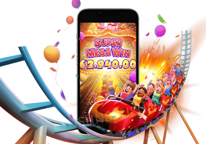 เกมสล็อต Wild Coaster เกมรถไฟเหาะ เกมใหม่ล่าสุด PG - คาสิโนออนไลน์ครบวงจร แทงบอล แทงหวย บาคาร่า สล็อต